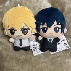 チェンソーマン ちびぐるみ 早川アキ デンジ セット - メルカリ