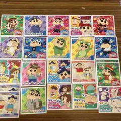 ダイソー クレヨンしんちゃん シール