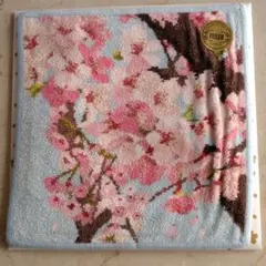 ★FEILER 桜の花柄 タオルハンカチ★