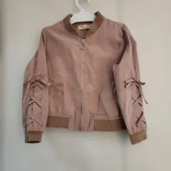 AIRLY momo ジャケット 120サイズ ピンクのサムネイル
