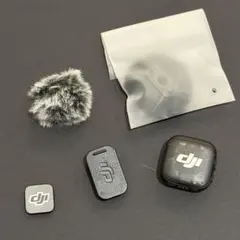 DJI mic2 ウィンドジャマー付きマイク 2個セット - メルカリ