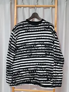 【希少サイズ２XL】『ルーラブーラボーダーT』のサムネイル