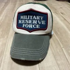 ビンテージトラッカーキャプ90年代稀少ダメージキャプ１点物