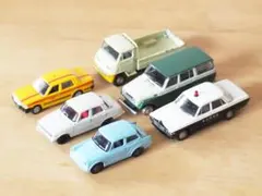 廃盤トミカリミテッドヴィンテージ★6台セット ランドクルーザー ミニカー