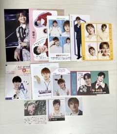 Aぇ! group 小島健　13点セット