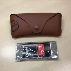 新品RayBanレイバンサングラスケースと拭き