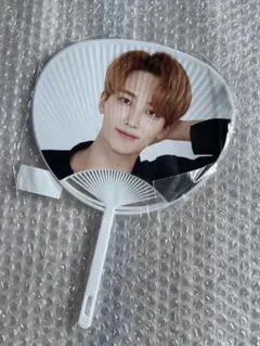 seventeen セブチ　ジョンハン ミニうちわ