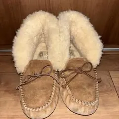 UGG/チェスナット/モカシン/ブーツ/23cm/アレーナ - メルカリ
