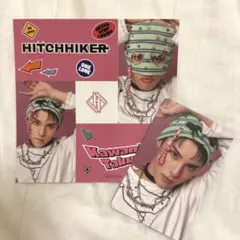 川西拓実 JO1 トレカ ステッカー セット hitchhiker