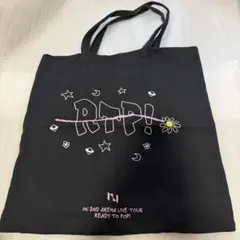INI READY TO POP トートバッグ 黒のサムネイル