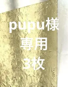pupu ＊プロフ必読様 リクエスト 3点 まとめ商品