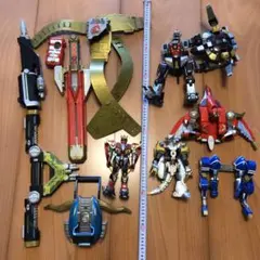ジャンク」超合金魂 ダイターン3 ライディーン レオパルドン - メルカリ