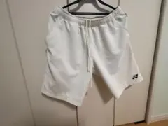 YONEX ホワイト Lサイズ パンツ