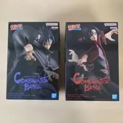 NARUTO ナルト 疾風伝 コンビネーションバトル イタチ サスケ フィギュア
