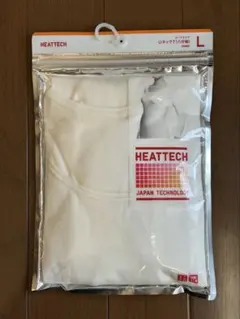HEATTECH ホワイト Lサイズ 下着