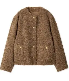 ジャケット ムートンコート