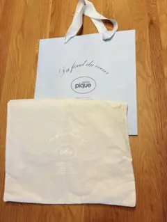 gelato piqué ショッパー袋