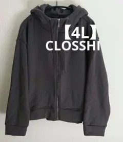 CLOSSHI レディース パーカー 4L