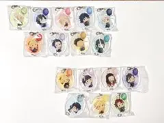 鬼滅の刃 ゆらふわシリーズ アクリルチャームセット