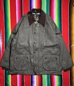 【最終値下】未使用保管品 英国製✖️スリーワラント Bedale 34 Barbour - 古着 90年代 バブアー Barbour BEDALE ビデイル 旧3ワラント