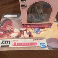 一番くじ　勝利の女神:NIKKE A賞　マスト:ロマンティックメイド　セット