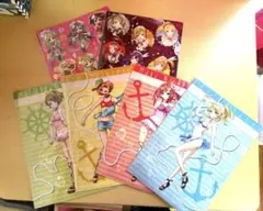 SEGA限定　ラブライブ！　クリアファイル　6種セット