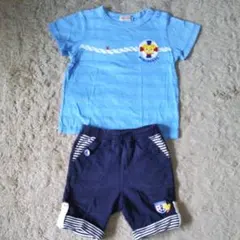 sale‼★ミキハウス　90cm セットアップ★