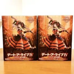 【新品・未開封】AMP＋　デート・ア・ライブⅣ 時崎狂三　フィギュア　2個★