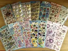 シール☆まとめ売り　サンリオ・すみっこぐらし ・たまごっち・ディズニーなど。