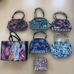 Vera Bradley ヴェラブラッドリー バック7個セット　まとめ売りのサムネイル