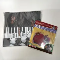 トムとジェリー ハッピーくじ フラットポーチ ダイカットステッカー D賞 E賞