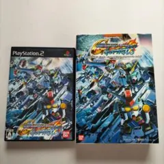 PS2（プレステ2）Gジェネレーションスピリッツ＆公式コンプリートガイドセット