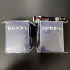 【ウルトラプロ】デッキケース 旧デザイン 青 未使用品 2点セット