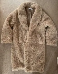 ボア ロングコート