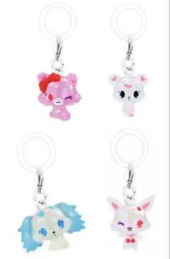 ジュエルペット　めじるしアクセサリー　ルビー　サフィー　ラブラ　ガーネット