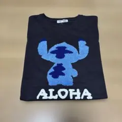 新品 ディズニー スティッチ Tシャツ Mサイズ
