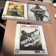 スナイパー ゴーストウォリアー1、2 エリートv2 ps3
