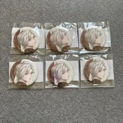 新品 イケヴィラ ちゃれくじ スペシャルくじ 缶バッジ ウィリアム 6点セット