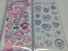 キャラクターシール2枚セット