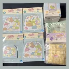 一番くじ すみっコぐらし～すみっコと夜のひとやすみ～まとめF賞 G賞 H賞 I賞