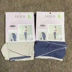 マタニティレギンス パンツ スパッツ Lサイズ 2点セット【新品】出産準備