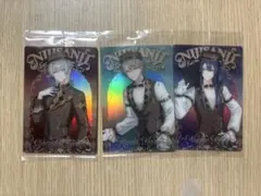 にじさんじウエハース2 VΔLZ 長尾景 甲斐田晴 弦月藤士郎