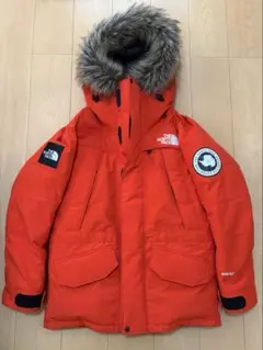 THE NORTH FACE アンタークティカ パーカ ファイアリーレッド - メルカリ