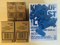 ワンピースベースショップ　限定　フィギュア　セット