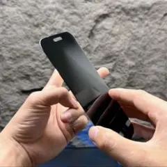 iPhone用透明保護フィルム 気泡防止