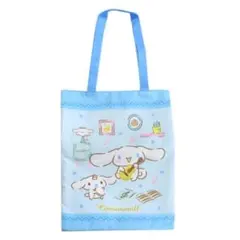 サンリオ当たりくじ　シナモロールトートバッグ