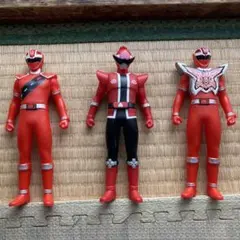 キラメイジャー　ドンブラザーズ 3体セット