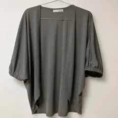 SHOO LA RUE カーディガン カーキーグレーのサムネイル