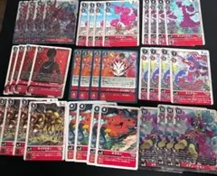 メデューサモン/スティラコモン　竜人型デッキパーツまとめ売りセット スティラコモン メデューサモン 竜人 爬虫類 デッキ - メルカリ