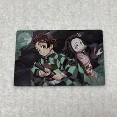 鬼滅の刃　竈門炭治郎　竈門禰豆子　カード　トレカ ホログラム
